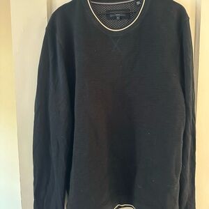 Ted Baker Black Crewneck Sweater